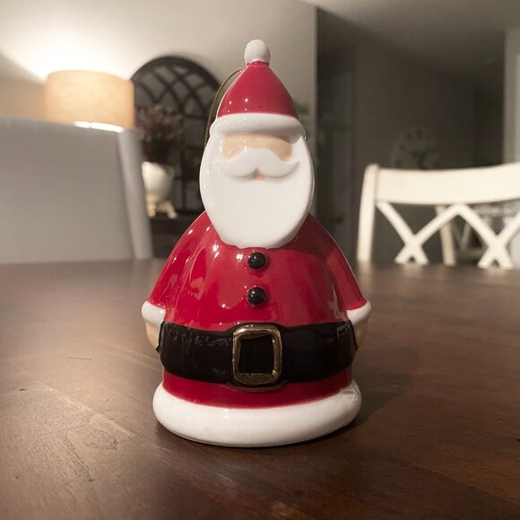 Santa Bell Ornament - Picture 9 of 16